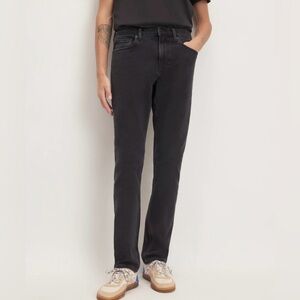 Everlane Men’s THE SLIM 4-WAY STRETCH ORGANIC JEAN Washed black Denim 32/30